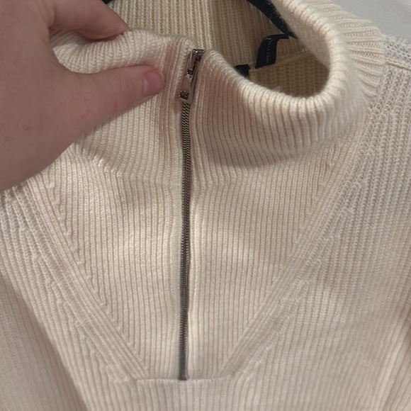 Theory Mens Lamar Qt Wool Sweater Size Large - Picture 6 of 11